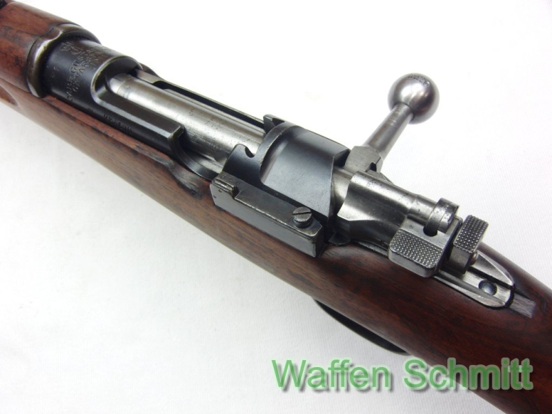 Ordonanzgewehr Carl Gustafs1911, Kaliber 6,5x55SE Nummerngleich. Guter Zustand!!! – Bild 1
