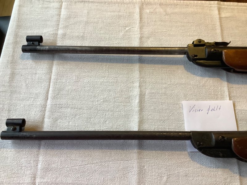 Diana 25 Luftgewehr 2 Stück – billede 2