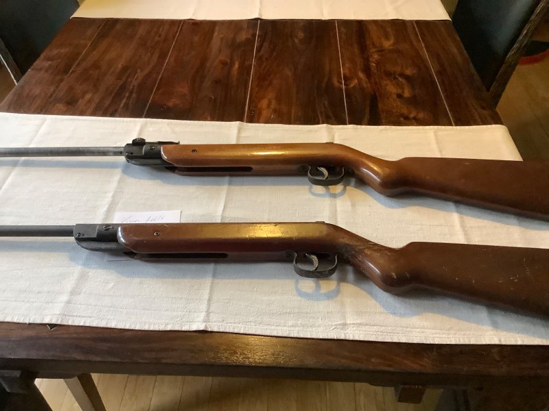 Diana 25 Luftgewehr 2 Stück – billede 1