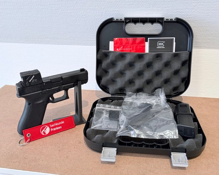 Glock 45 Gen5 MOS/FS A-CUT Combo Aimpoint COA – Bild 2