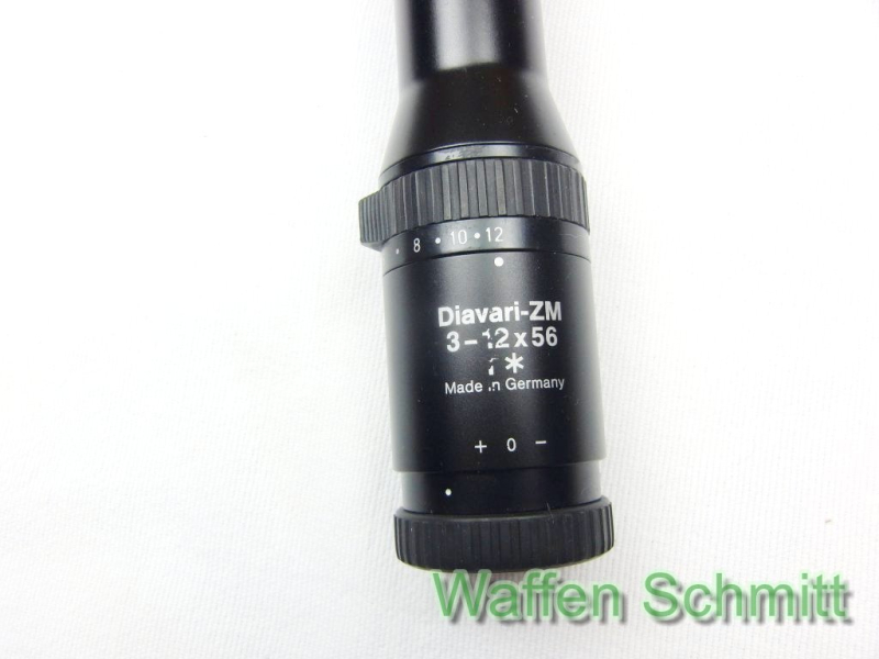 Zielfernrohr Zeiss Diavari-ZM 3-12x56 mit Leuchtabsehen 44.Sehr guter Zustand!!! – Bild 1