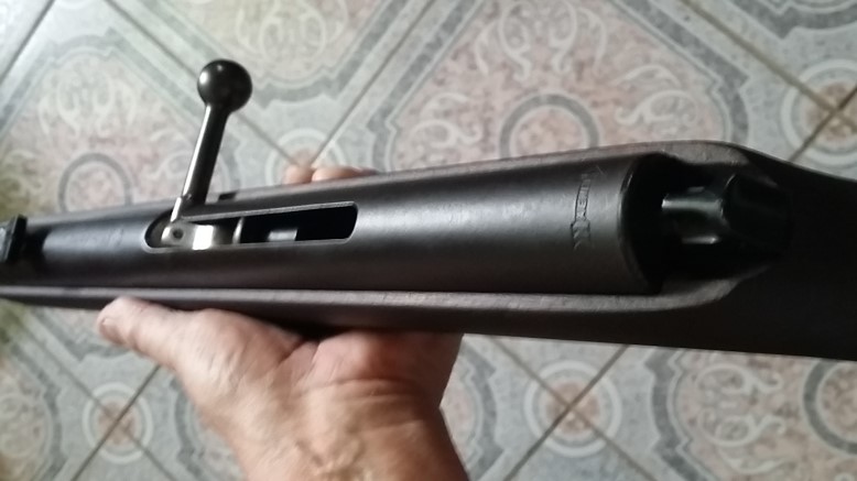 Luftgewehr Haenel Mod.310 -(Q1) Match / Feinabzug , Suhl Suhl – Bild 5