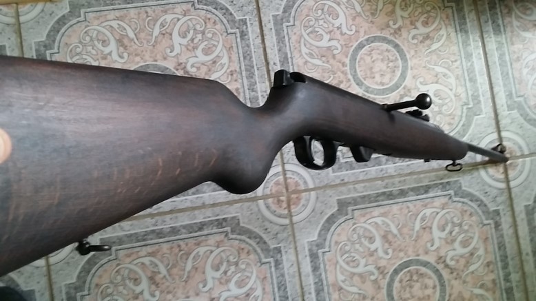 Luftgewehr Haenel Mod.310 -(Q1) Match / Feinabzug , Suhl Suhl – Bild 6