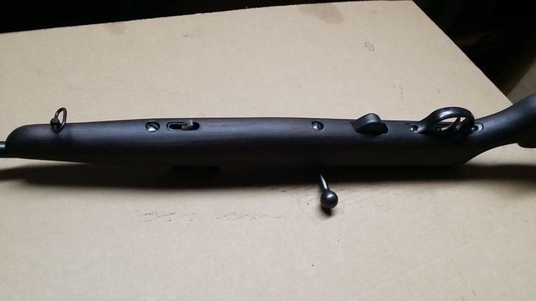 Luftgewehr Haenel Mod.310 -(Q1) Match / Feinabzug , Suhl Suhl – Bild 2