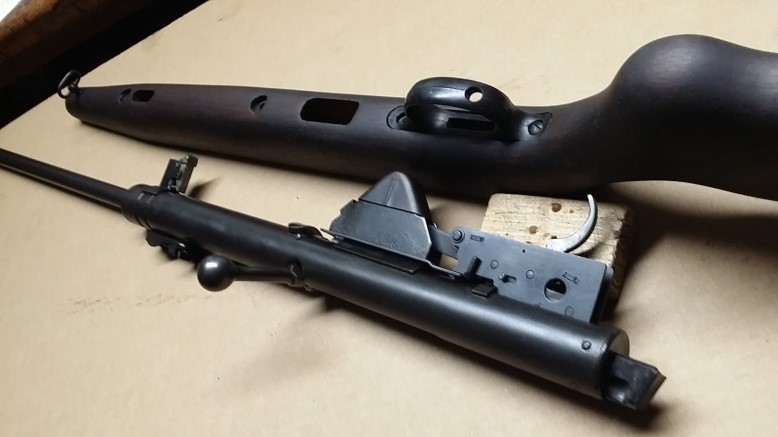 Luftgewehr Haenel Mod.310 -(Q1) Match / Feinabzug , Suhl Suhl – Bild 3