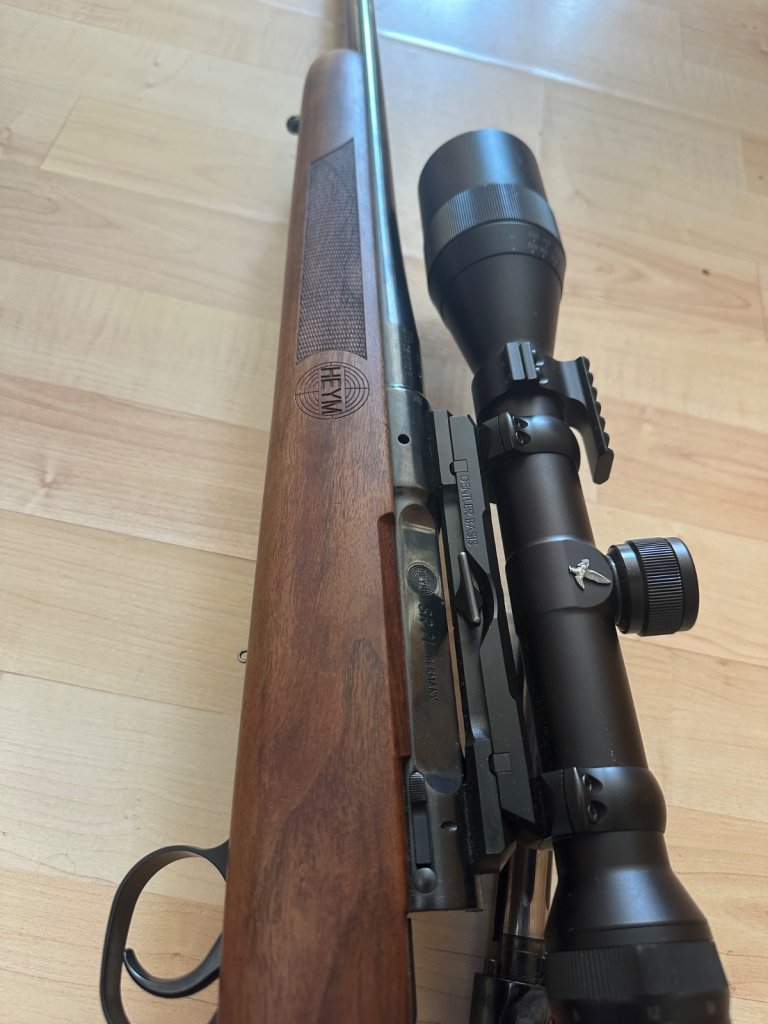 Heym SR21 .300 WSM - Gelegenheit / Präzision Repetierbüchse – Bild 2
