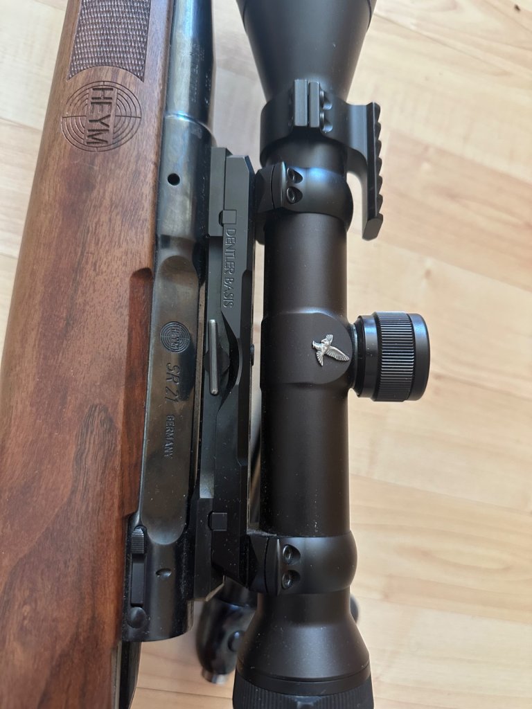 Heym SR21 .300 WSM - Gelegenheit / Präzision Repetierbüchse – Bild 4