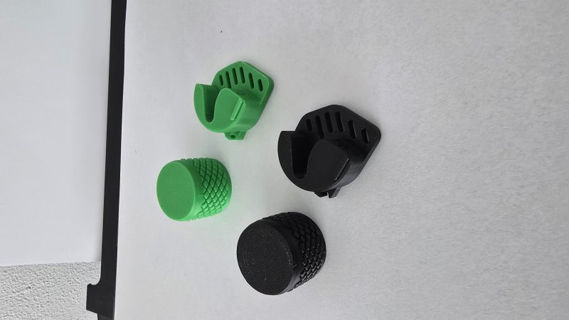 Gamo Arrow Einzelschussadapter + Mannometerkappe – image 1