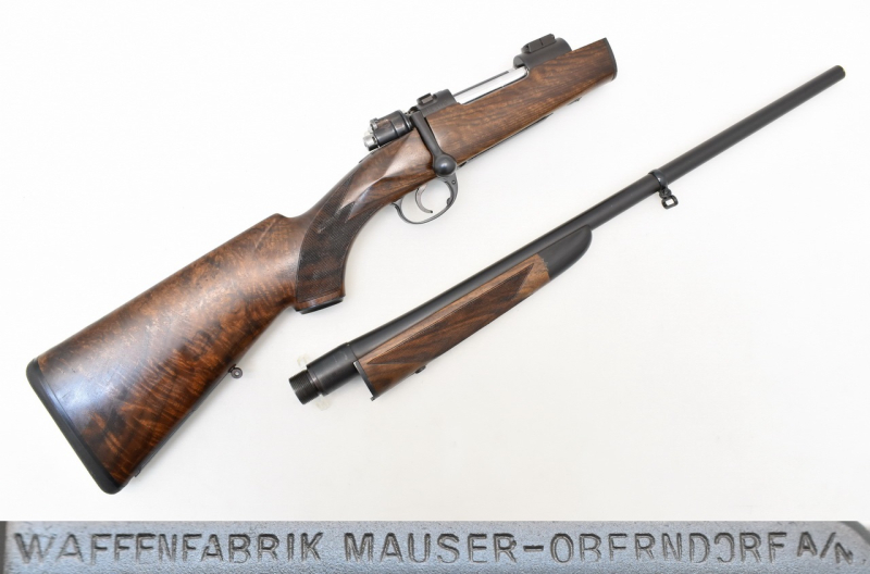 JEHN - MAUSER M98 " Take Down " Custom Repetierer im Kaliber .240 Weatherby Magnum mit Koffer – Bild 1