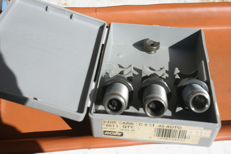 RCBS Hartmetallmatritzensatz .45ACP+ HH no. 3 – Bild 1