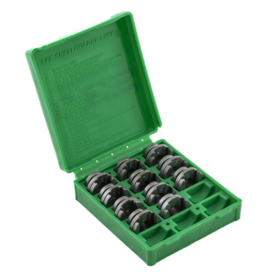 LEE Hülsenhalter Set f. Ladepressen – Bild 1