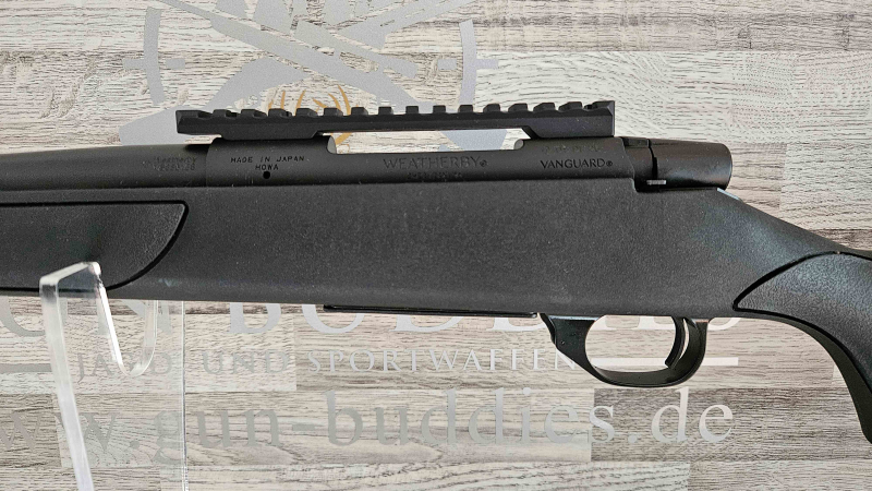 Neuware vom Fachhandel - Weatherby Vanguard Obsidian HB .308Win. mit Picatinnyschiene – Bild 6