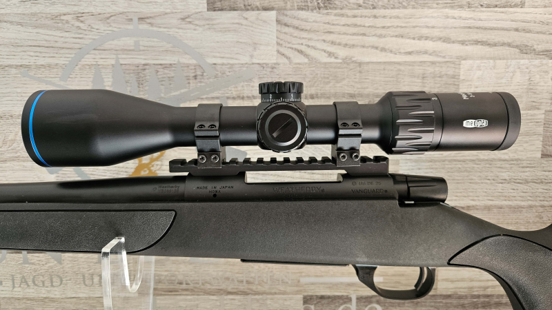 Neuware vom Fachhandel - Weatherby Vanguard Obsidian HB .308Win. - Komplettset mit Meopta ZF + SD – Bild 6