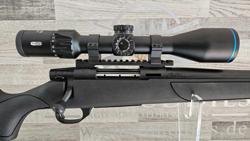 Neuware vom Fachhandel - Weatherby Vanguard Obsidian HB .308Win. - Komplettset mit Meopta ZF + SD – Bild 4
