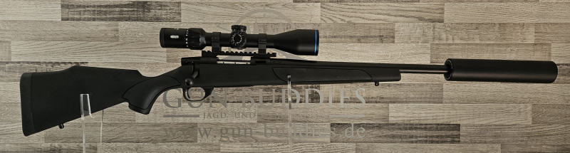 Neuware vom Fachhandel - Weatherby Vanguard Obsidian HB .308Win. - Komplettset mit Meopta ZF + SD – Bild 1