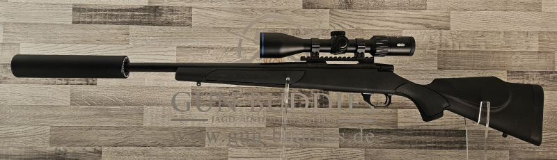 Neuware vom Fachhandel - Weatherby Vanguard Obsidian HB .308Win. - Komplettset mit Meopta ZF + SD – Bild 2