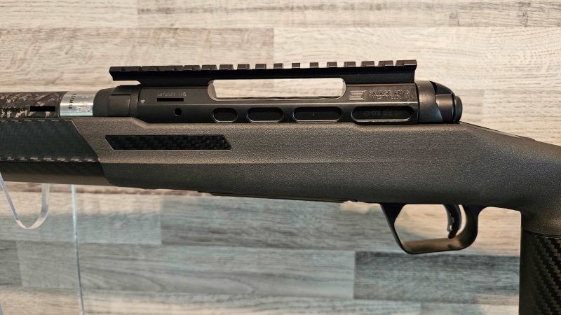 Neuware vom Fachhandel - Savage 110 KLYM 6,5Creedmoor - FBT Carbon Lochschaft - Carbonlauf – Bild 6
