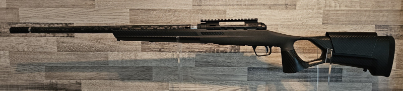 Neuware vom Fachhandel - Savage 110 KLYM 6,5Creedmoor - FBT Carbon Lochschaft - Carbonlauf – Bild 2