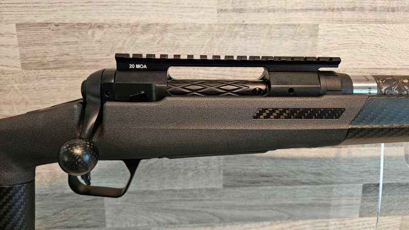 Neuware vom Fachhandel - Savage 110 KLYM 6,5Creedmoor - FBT Carbon Lochschaft - Carbonlauf – Bild 4
