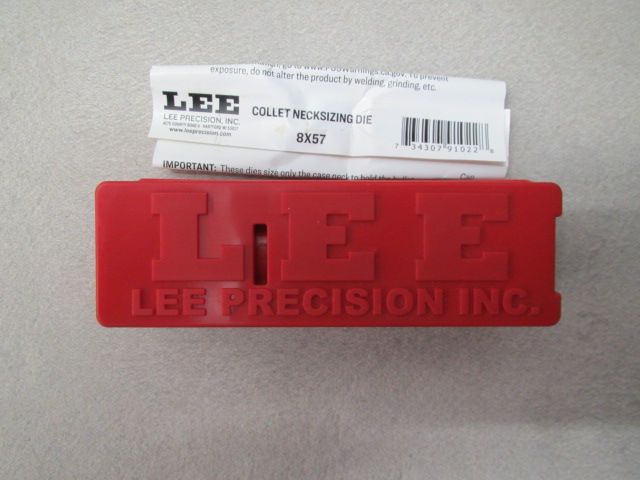 Lee Hülsenhalskalibriermatritze 8x57 – Bild 2