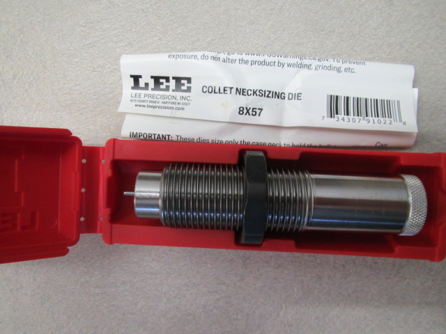 Lee Hülsenhalskalibriermatritze 8x57 – Bild 1