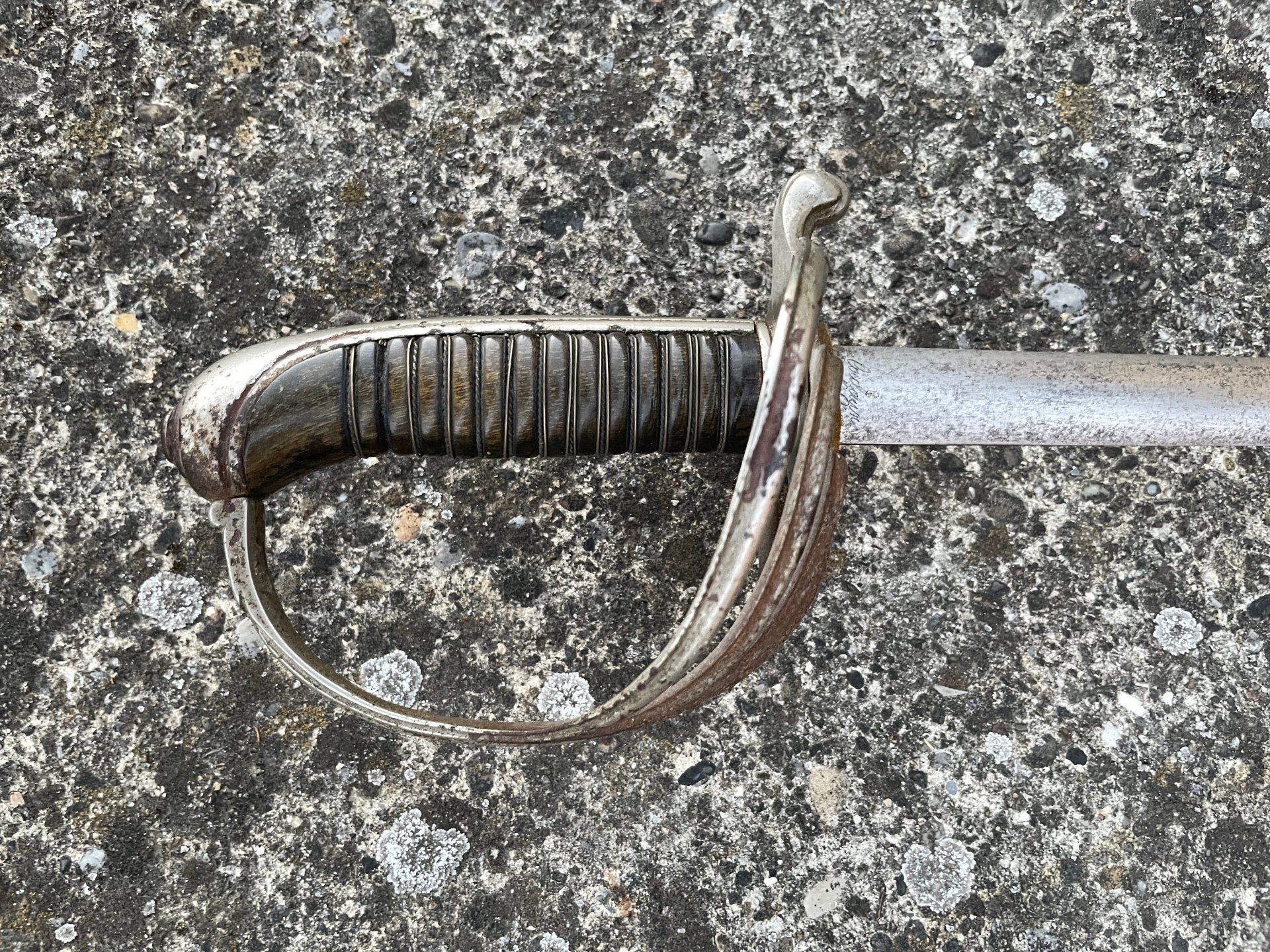 Französischer Offizierssäbel der Infanterie, Modell 1882 – Bild 2