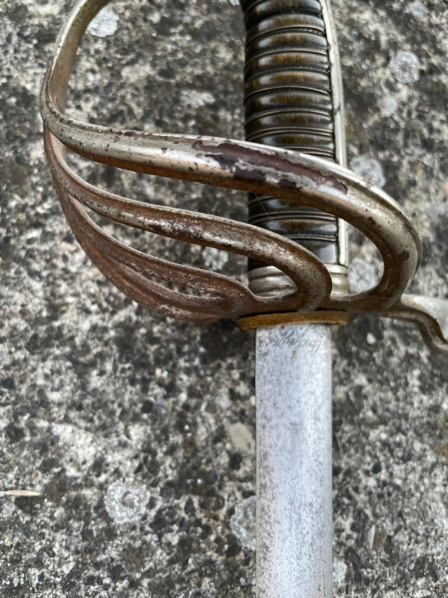 Französischer Offizierssäbel der Infanterie, Modell 1882 – Bild 4