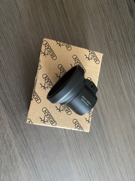 Rusan Adapter 30mm Zeiss Schiene M52 – Bild 3