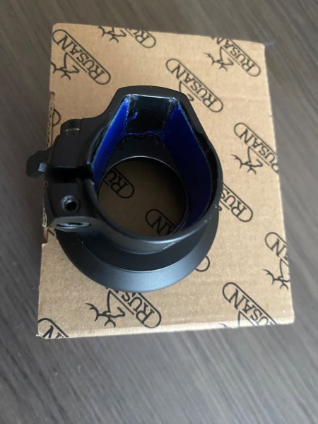 Rusan Adapter 30mm Zeiss Schiene M52 – Bild 1