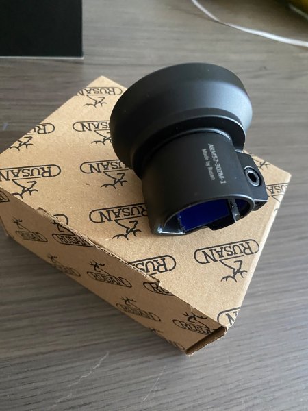 Rusan Adapter 30mm Zeiss Schiene M52 – Bild 4