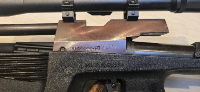 Luftgewehr Russich – stampa 2