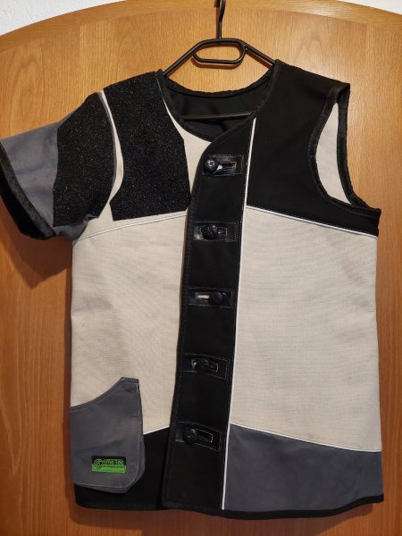 Schießjacke Primitec für Stehend - Auflage - Neuwertig – Bild 4