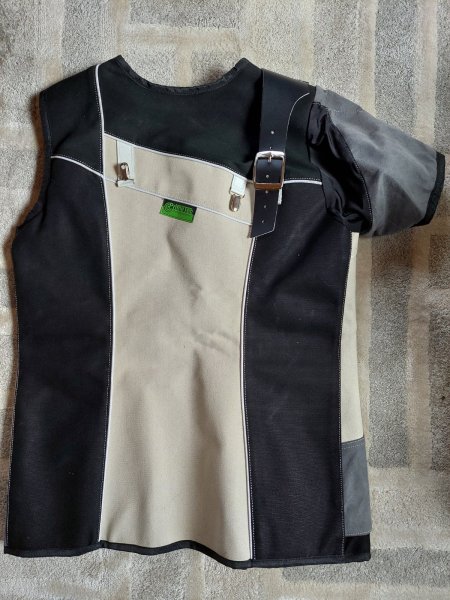Schießjacke Primitec für Stehend - Auflage - Neuwertig – Bild 2