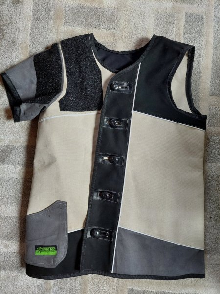 Schießjacke Primitec für Stehend - Auflage - Neuwertig – Bild 1