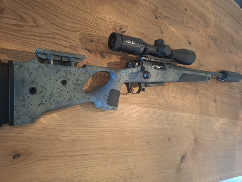 Bergara B14 Wilderness Thumbhole Carbon .308 Win – Bild 2