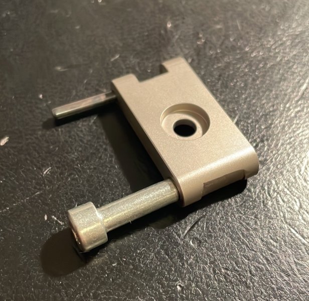 Sig Sauer Seitenspannhebel Slide Racker P226 P220 von HBQ – Bild 1