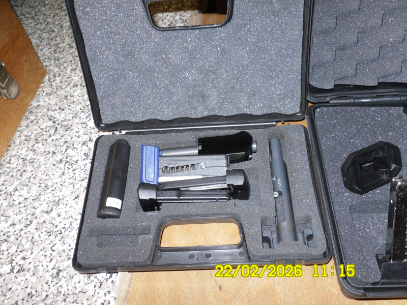 Hämmerli Sp 20 RRS kal. 32 mit Wechselsystem kal.22 – Bild 2
