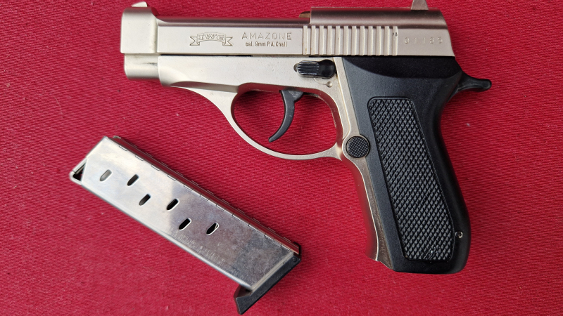 Bester Taschenpistole ===> IWG Amazone cal 9mm <=== zur Verteidigung / Selten So. – Bild 2