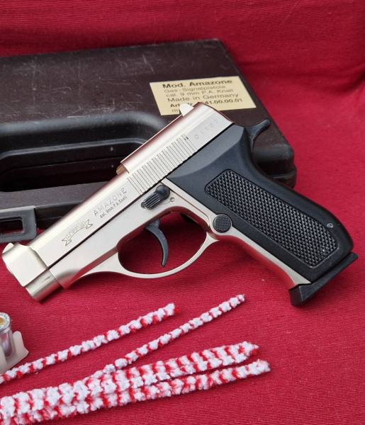 Bester Taschenpistole ===> IWG Amazone cal 9mm <=== zur Verteidigung / Selten So. – Bild 6