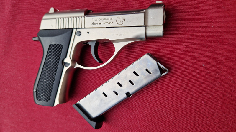 Bester Taschenpistole ===> IWG Amazone cal 9mm <=== zur Verteidigung / Selten So. – Bild 3