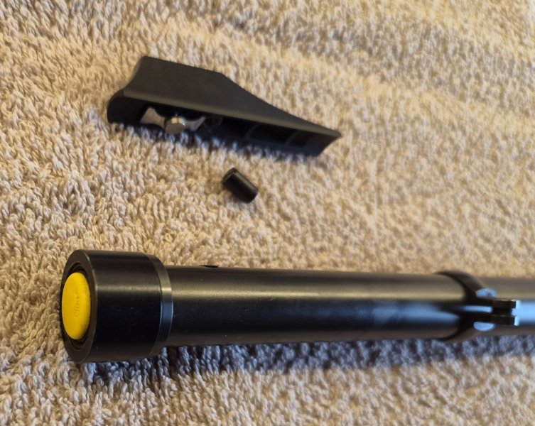 Blaser R8 Austauschlauf Wechsellauf 9,3x62 – Bild 4