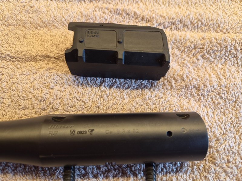 Blaser R8 Austauschlauf Wechsellauf 9,3x62 – Bild 2