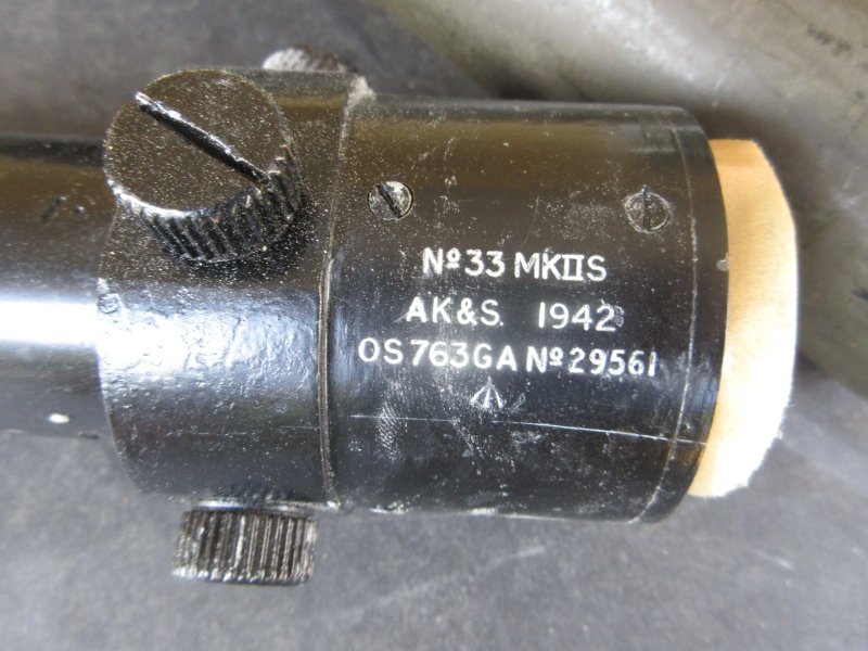 Original US Army Sherman Panzer Optik 1942 Mint British Made – Bild 2