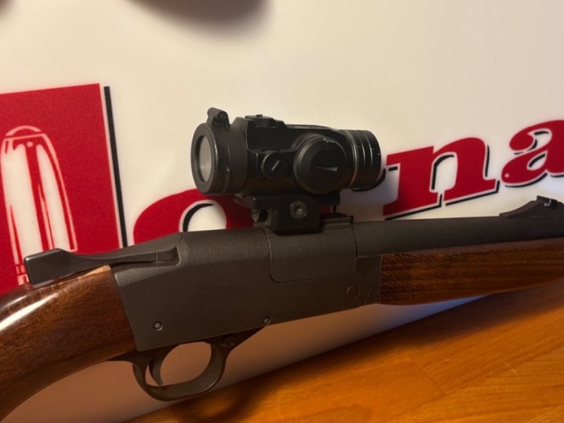 CZ Brno Kipplaufbüchse .222 Rem. mit Wechsellauf 12/70 und Optik – Bild 3