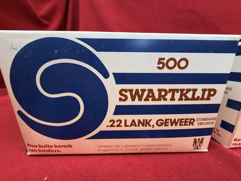 .22LR Munition 1000 Schuss, Swartklip – Bild 3