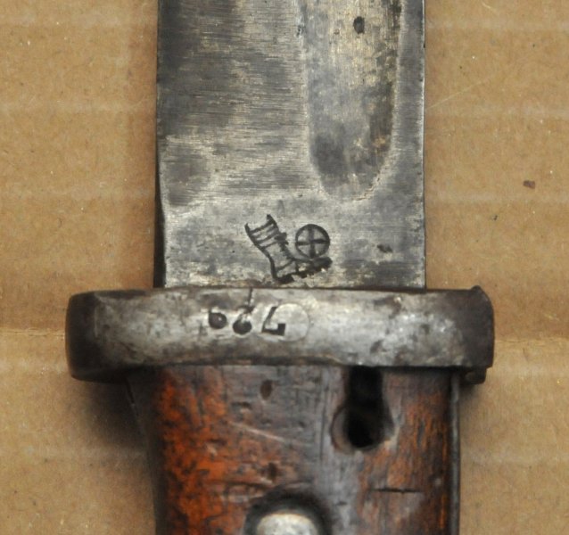 Preussisches 84/98 nA Bajonett Nr 6 - Doppelhersteller – Bild 4