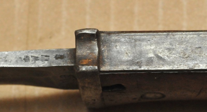 Preussisches 84/98 nA Bajonett Nr 6 - Doppelhersteller – Bild 5