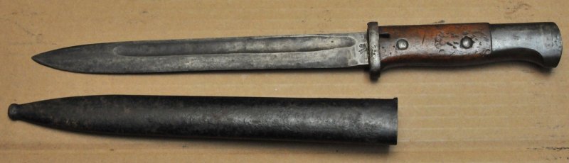 Preussisches 84/98 nA Bajonett Nr 6 - Doppelhersteller – Bild 2