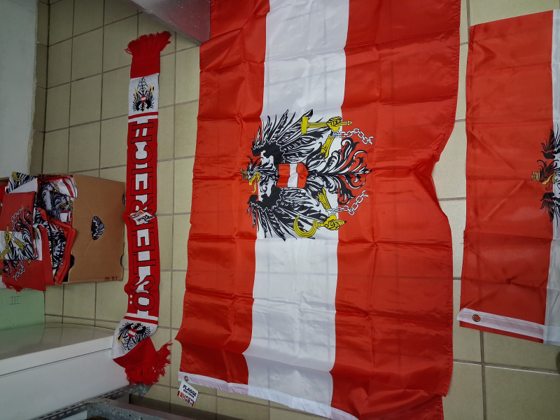 Konvolut Österreich Flaggen und Schals – Bild 2