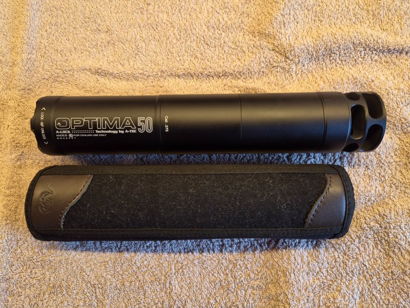 A-TEC Schalldämpfer 9mm – Bild 2